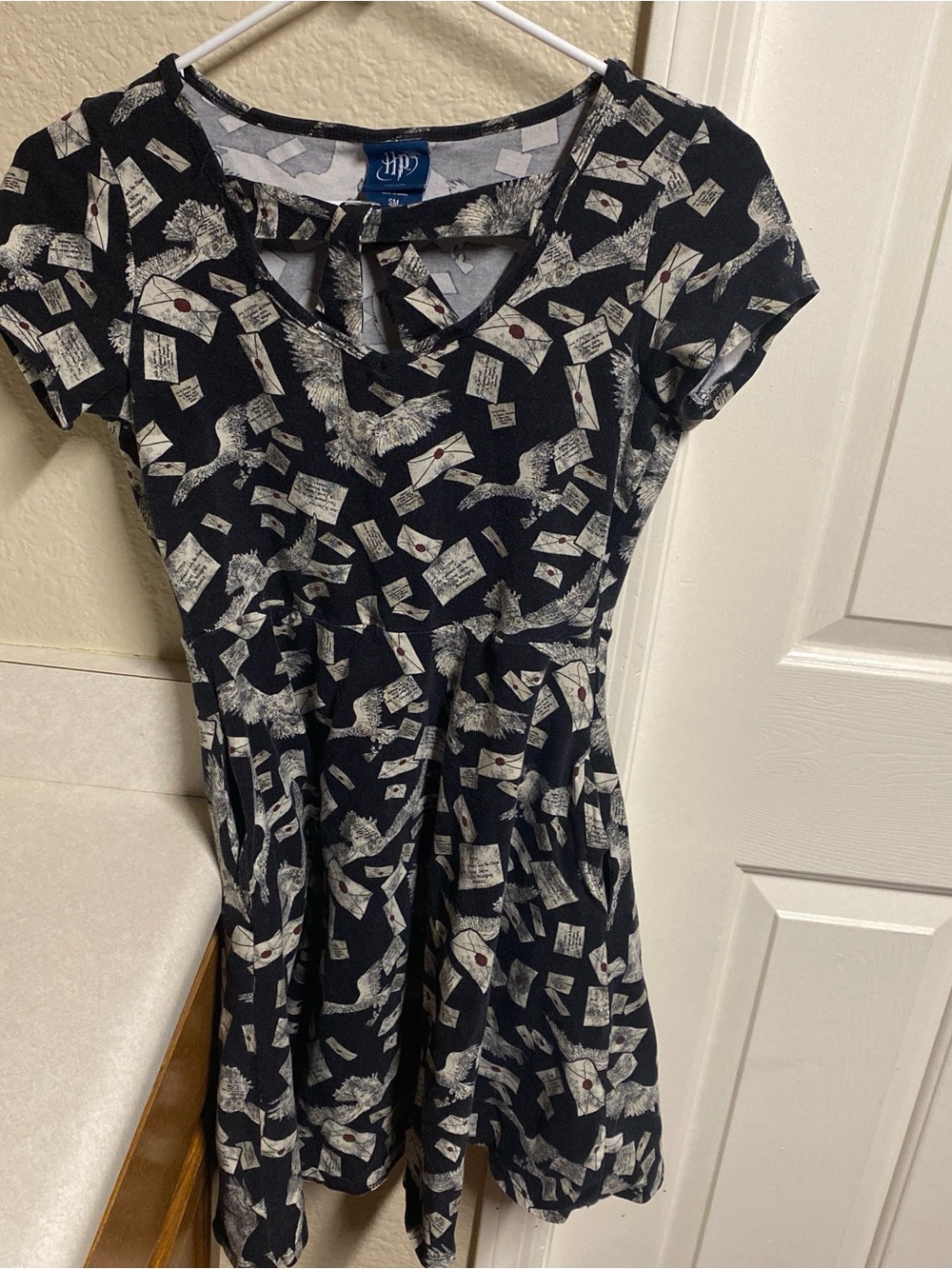 Hot topic Harry Potter letter dress